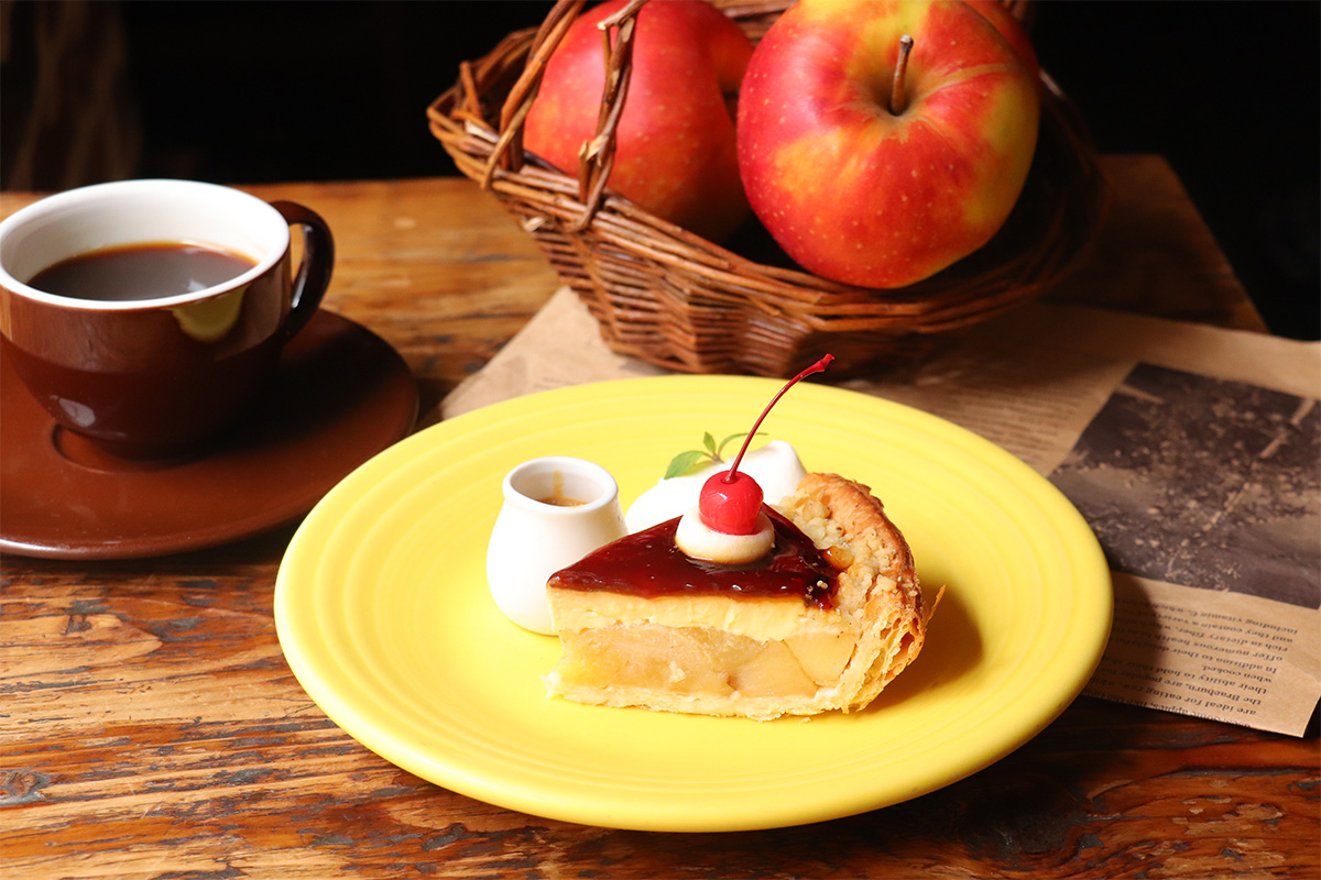 プリン アップルパイの紹介画像