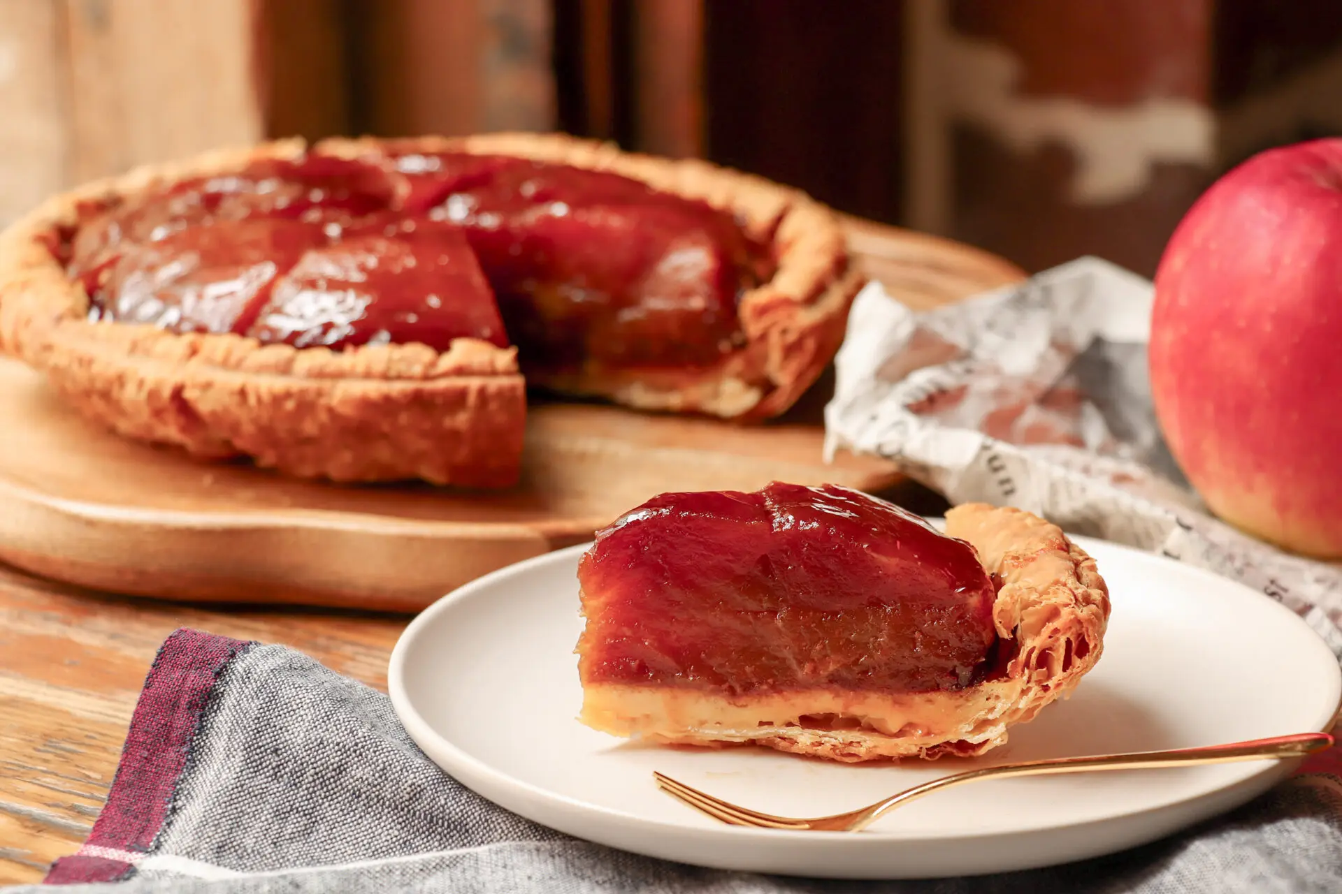 アップルパイ - グラニースミス