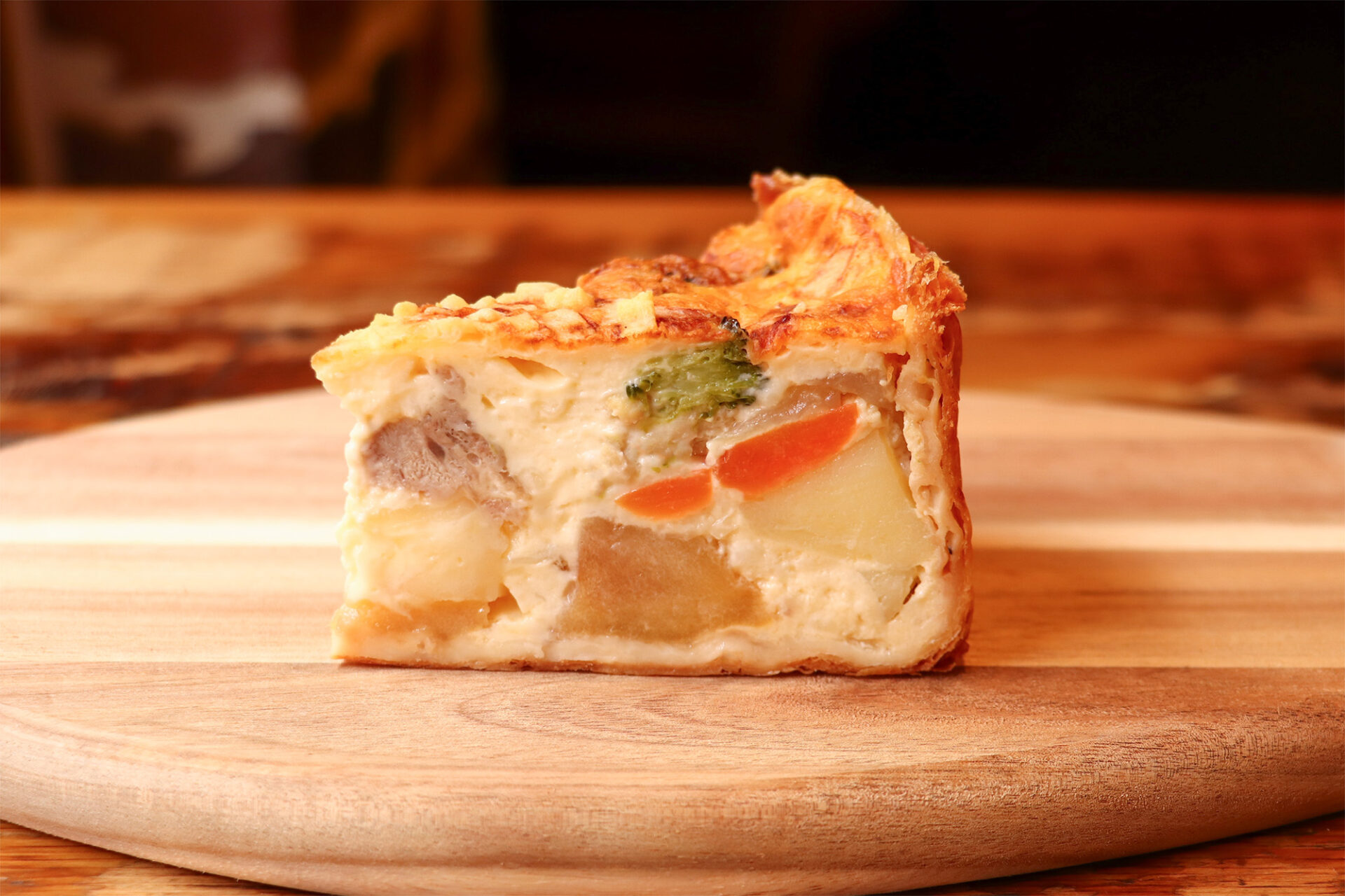 チキン ＆ ホワイトソース