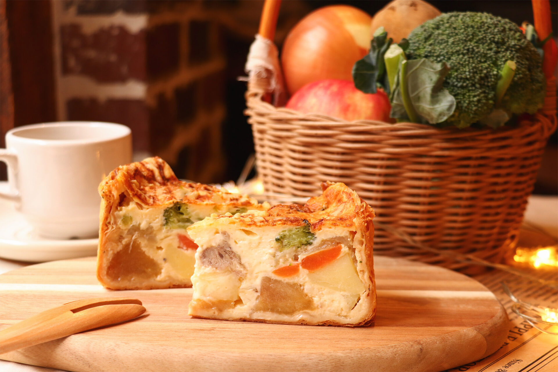 チキン ＆ ホワイトソース