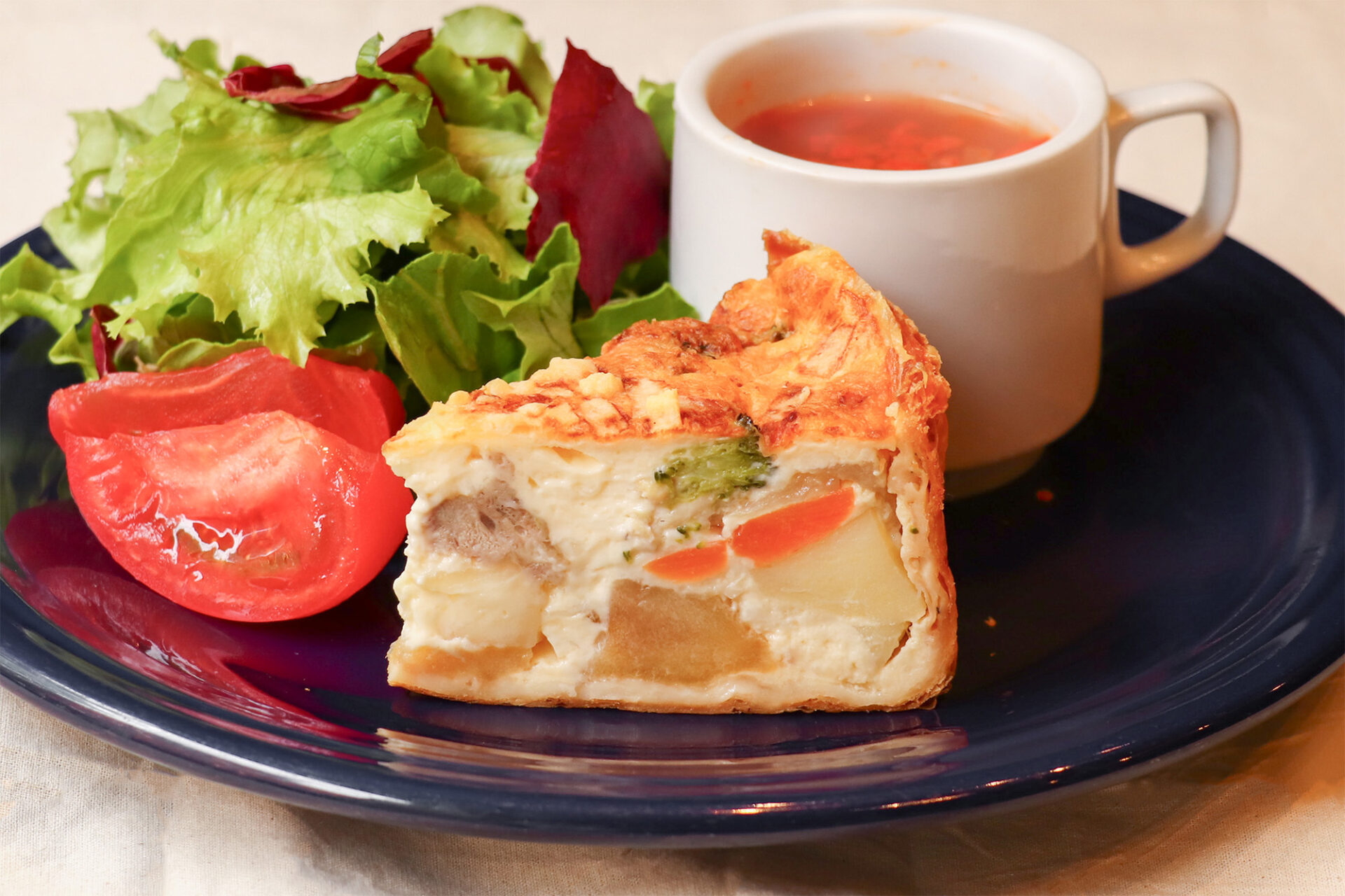 チキン ＆ ホワイトソース