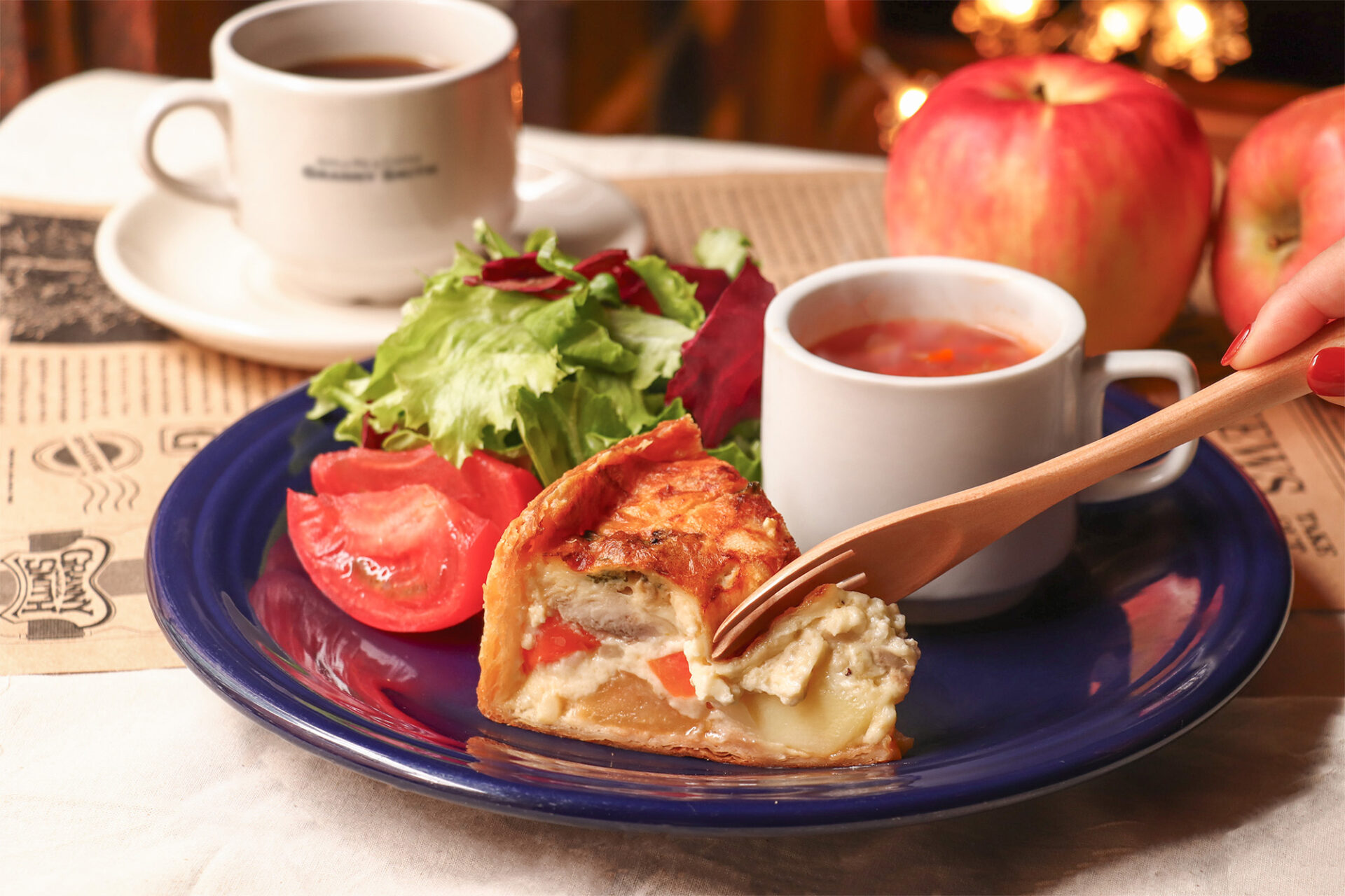 チキン ＆ ホワイトソース