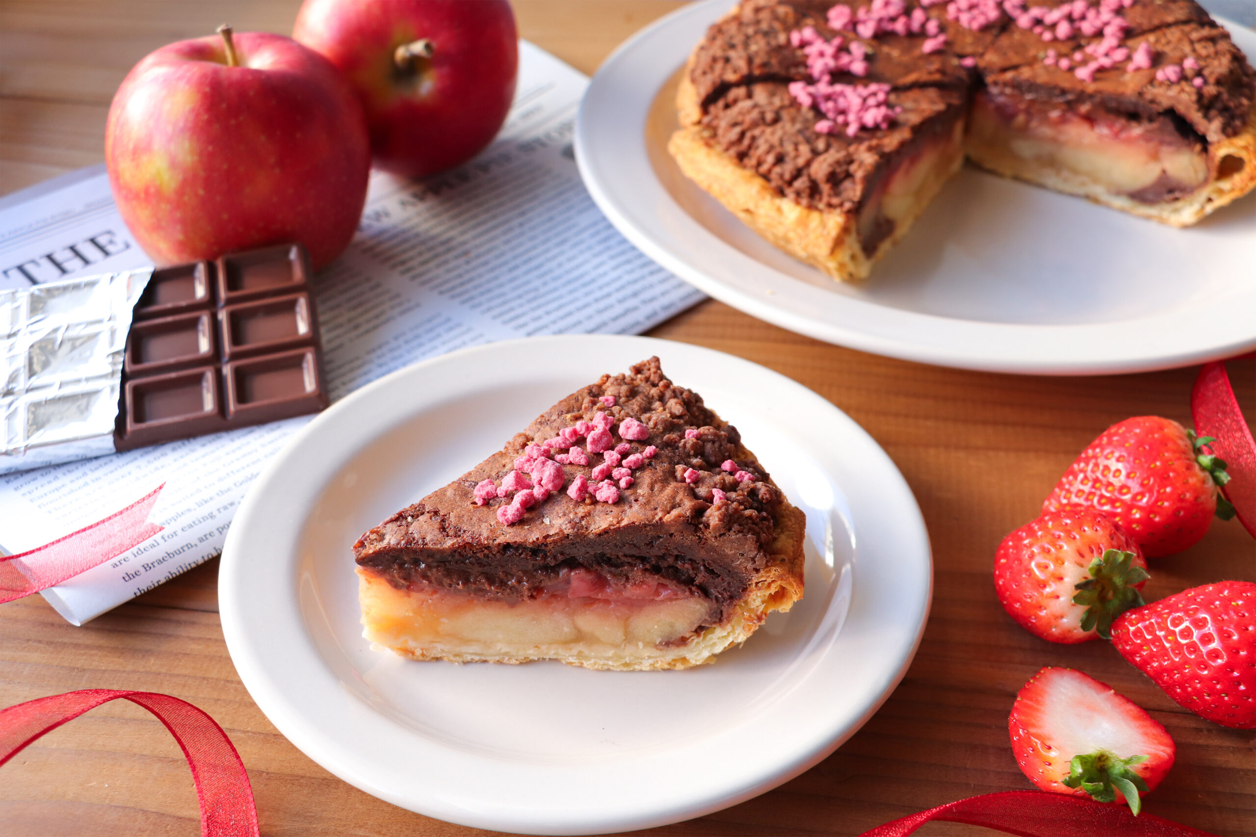 【2026/1/21(水)～】『チョコファッジブラウニーアップルパイ』登場！