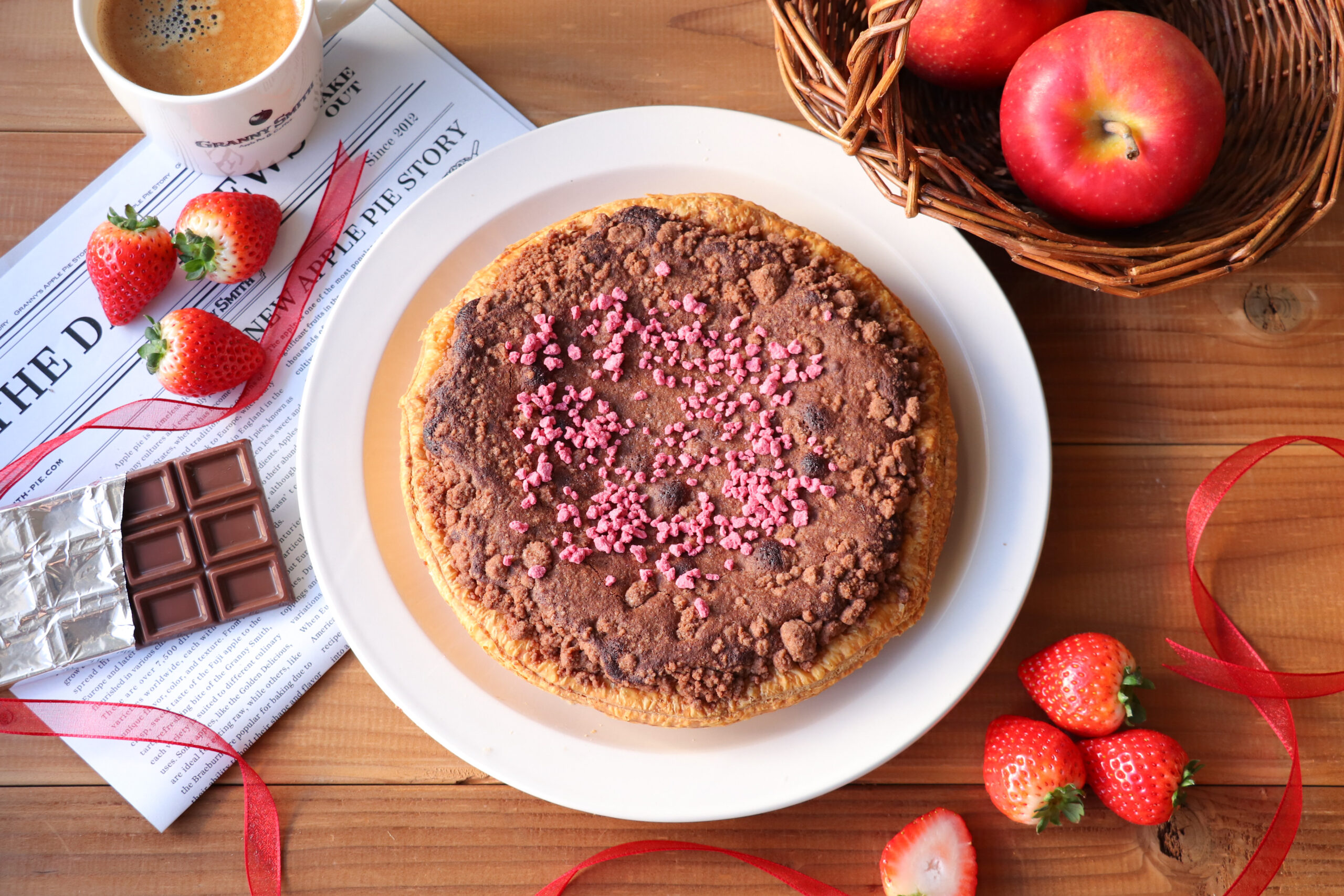 チョコファッジブラウニー アップルパイの紹介画像