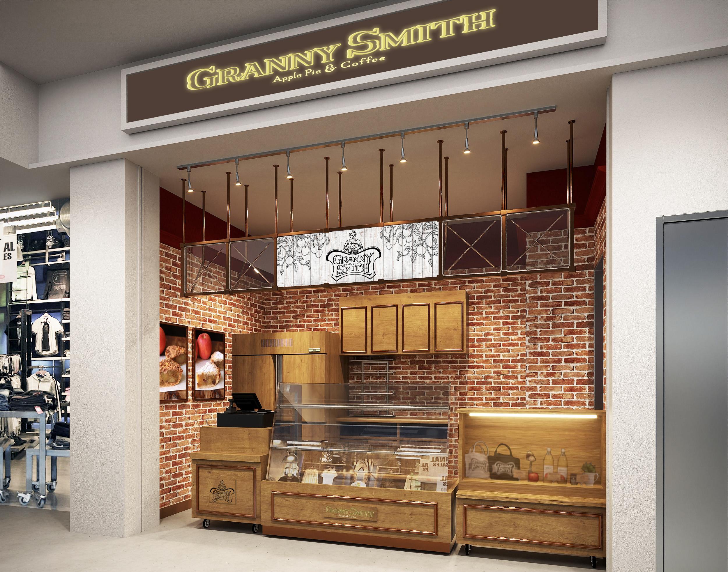 ラゾーナ川崎店の店内の様子