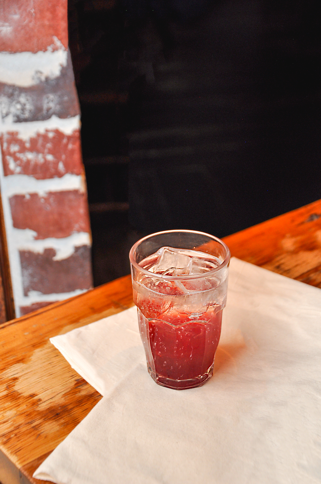 すももティーソーダ