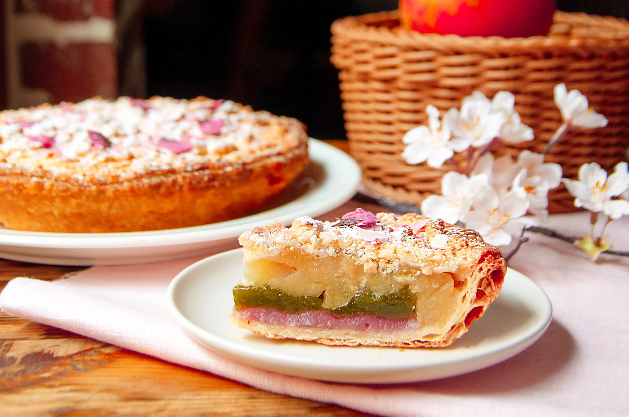 アップルパイ 桜わらび餅アップルパイ - グラニースミス