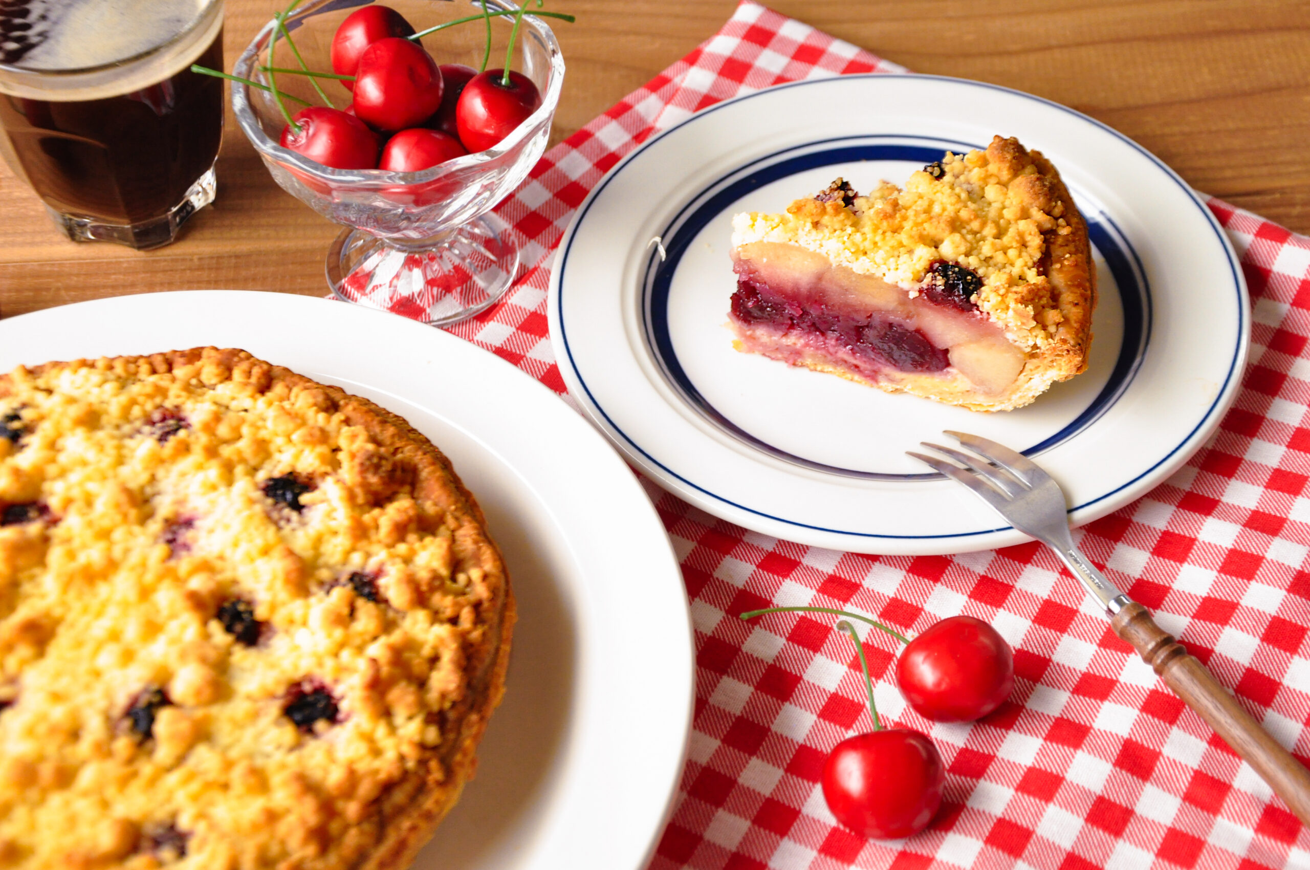 アメリカンチェリーアップルパイの紹介画像