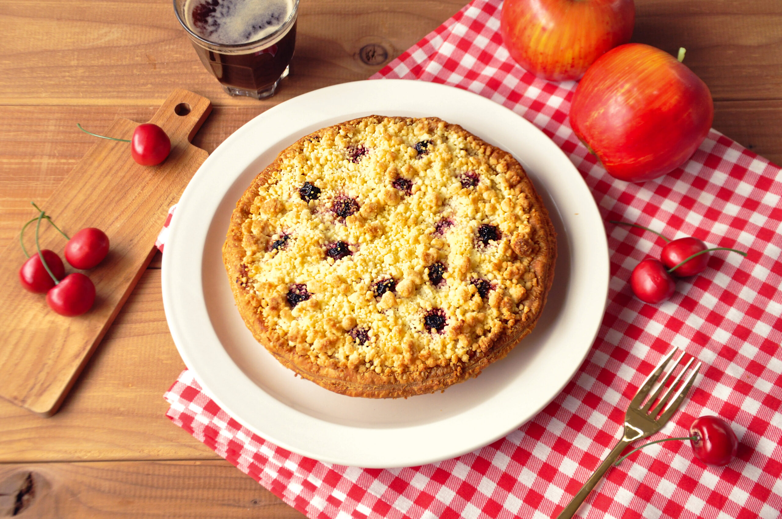 アメリカンチェリーアップルパイの紹介画像