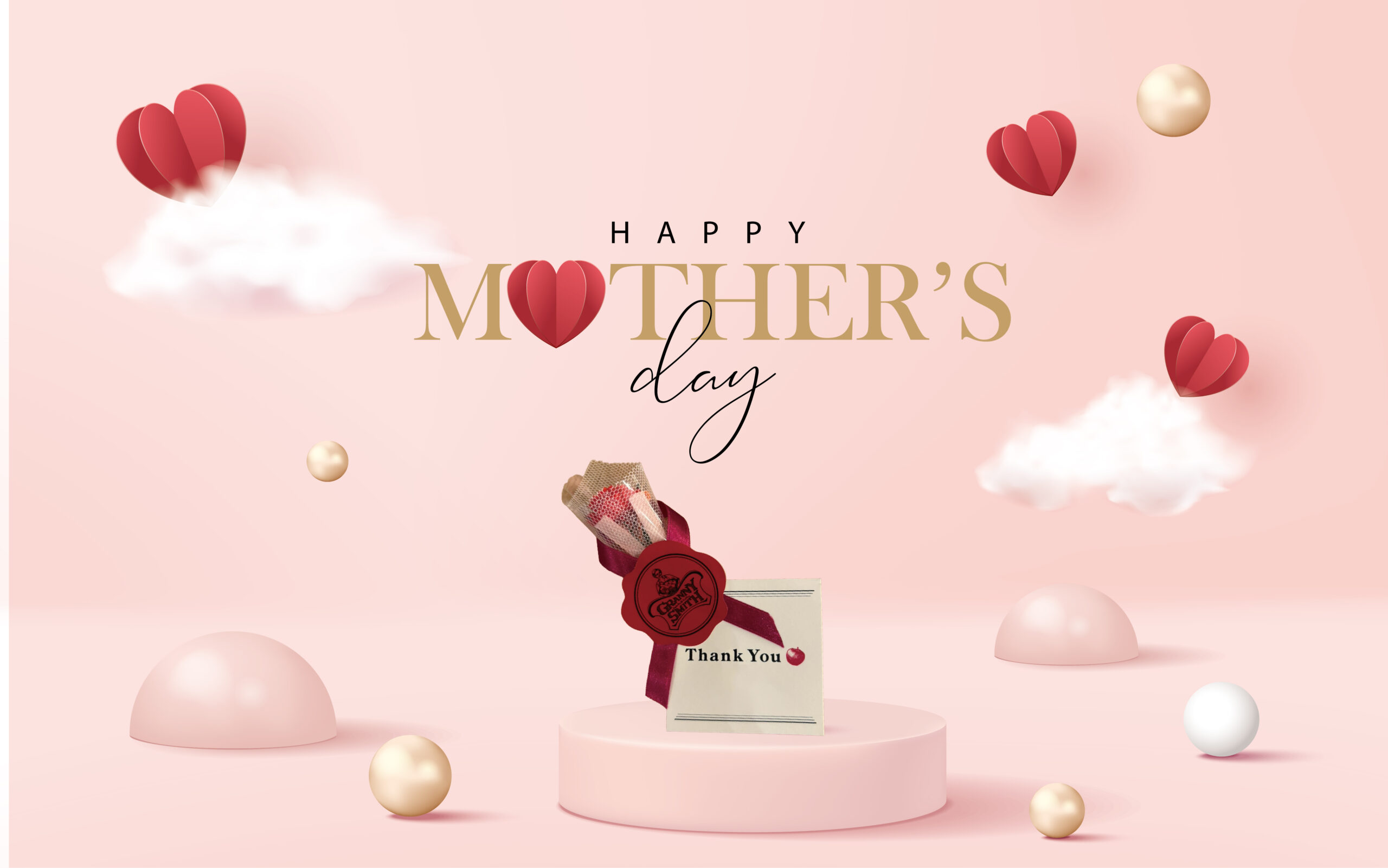 【母の日ギフトに】カーネーション付き特別ラッピングを実施します！