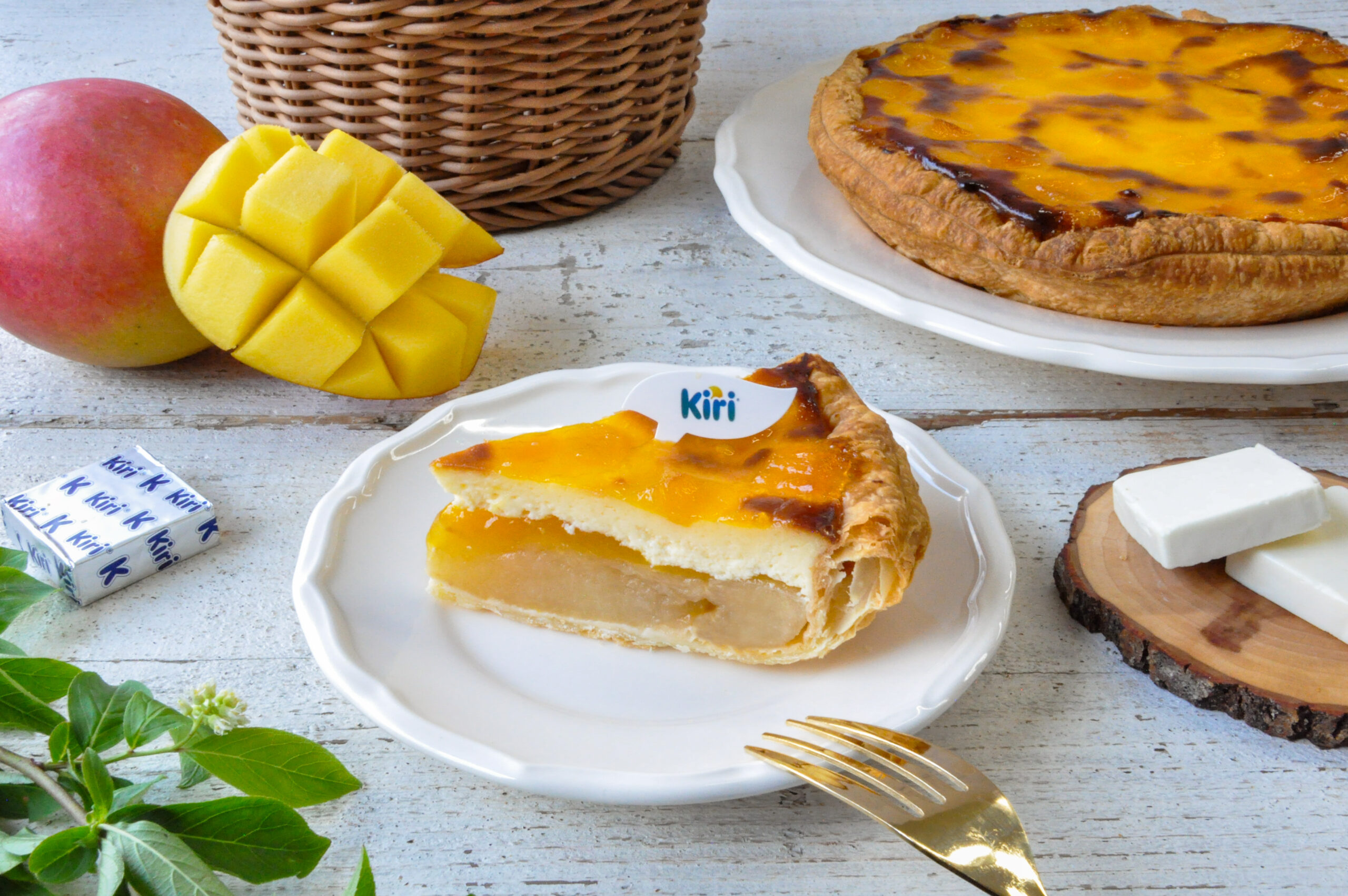 パッションマンゴーチーズケーキ アップルパイ